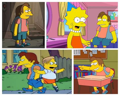 bullies on simpsons|More.